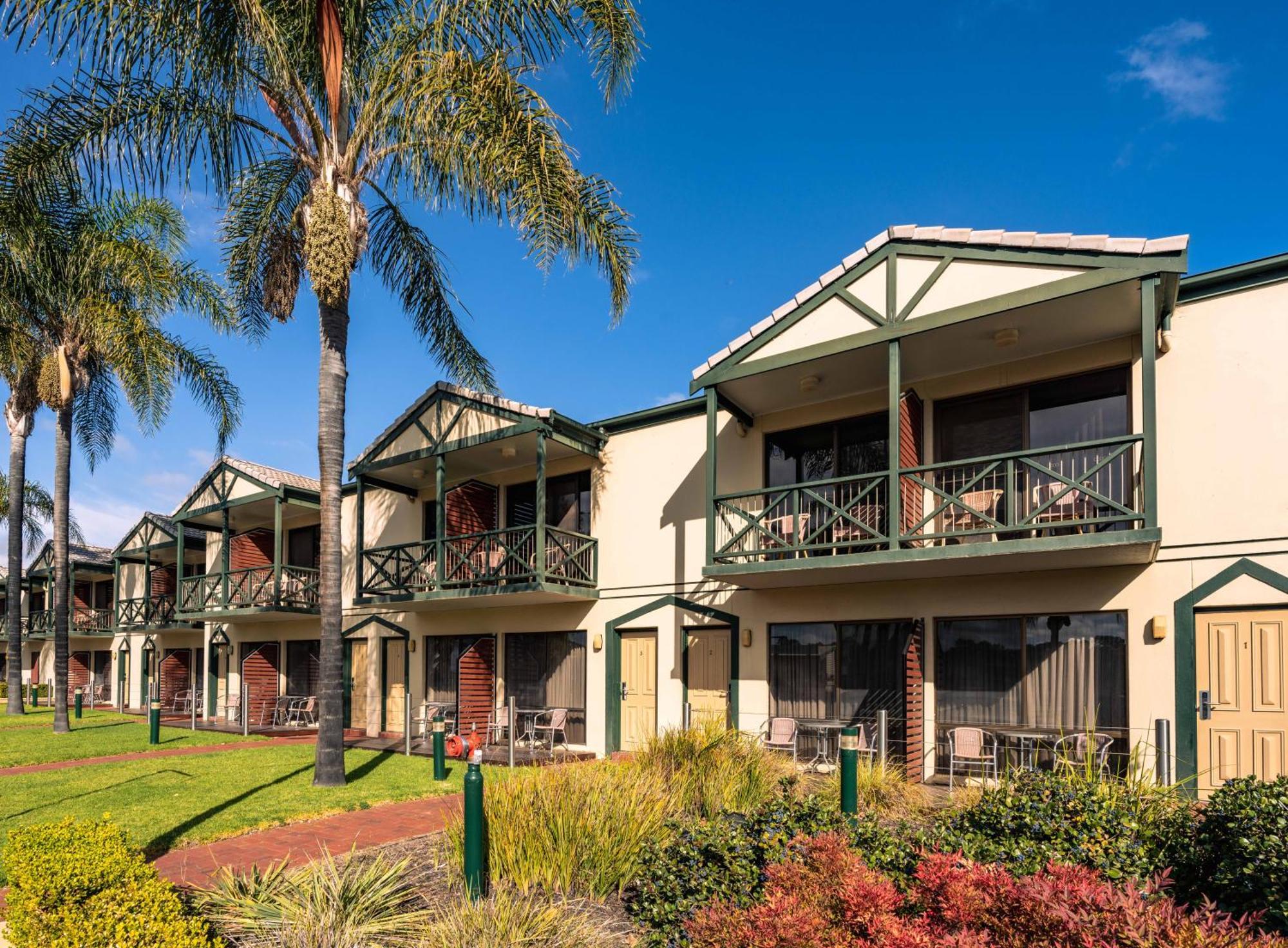 Hotel Renmark Kültér fotó