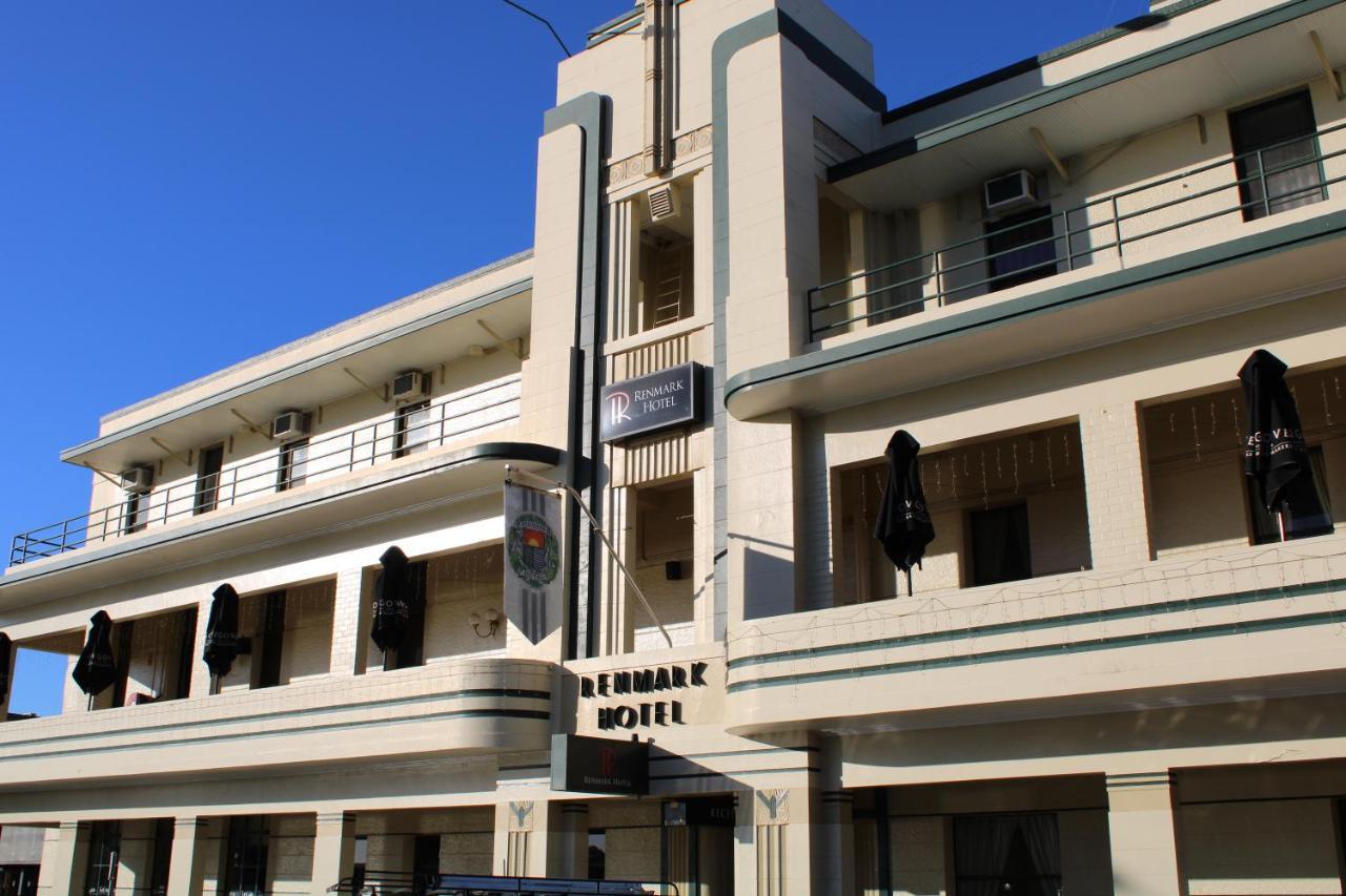 Hotel Renmark Kültér fotó